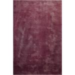 Bordeauxrote Hochflorteppiche aus Textil 120x170 