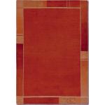 Rote Moderne Design-Teppiche aus Wolle 200x300 