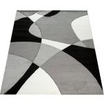 Reduzierte Schwarze Moderne Paco Home Rechteckige Design-Teppiche aus Textil 200x290 