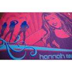 Teppich Disney 95x133cm Hannah Montana 95x133 Cm