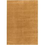 Reduzierte Goldene Moderne Teppiche aus Textil 160x230 