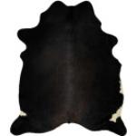 Schwarze Kuhfellteppiche aus Fell 