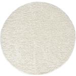 Weiße Runde Runde Teppiche 150 cm 
