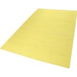 Reduzierte Gelbe Moderne Esprit Kelim Teppiche aus Baumwolle 200x290 