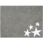 Teppich "Four Stars" in Grau - 160x120 cm