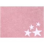 Teppich "Four Stars" in Rosa - 160x120 cm