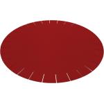 Rote Hey Sign Franse Runde Runde Teppiche 150 cm aus Filz 