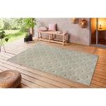 Reduzierte Grüne Top Square Outdoor-Teppiche & Balkonteppiche aus Textil 
