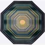 Teppich HEINE HOME Teppiche bunt (grau, grün, blau) Kurzflorteppich Webteppich Flachgewebeteppich Esszimmerteppiche