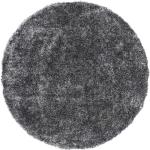 Graue Moderne Runde Runde Teppiche 120 cm 