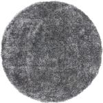 Graue Moderne Runde Runde Teppiche 160 cm 