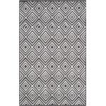 Reduzierte Graue Safavieh Kelim Teppiche aus Textil 