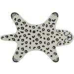 Reduzierte Beige Animal-Print Happy Decor Kids Kinderteppiche mit Leopard-Motiv aus Baumwolle 