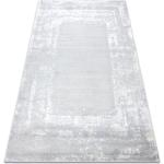 Graue Abstrakt Minimalistische Teppiche aus Textil 