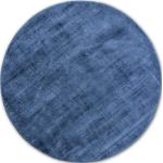 Blaue Moderne Runde Runde Teppiche 200 cm 
