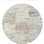 Reduzierte Cremefarbene Moderne OCI Runde Runde Teppiche 200 cm aus Textil 