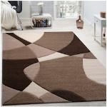 Reduzierte Braune Moderne Paco Home Design-Teppiche aus Textil 120x170 