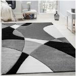 Schwarze Moderne Paco Home Design-Teppiche aus Textil 120x170 