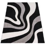 Reduzierte Schwarze Moderne Paco Home Design-Teppiche aus Textil 200x290 