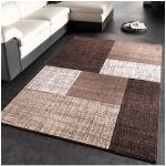 Reduzierte Braune Melierte Moderne Paco Home Design-Teppiche aus Textil 200x290 
