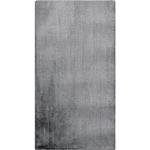 Silbergraue Melierte Moderne SoleVito Teppiche aus Textil schnelltrocknend 80x150 