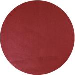 Bordeauxrote Moderne SoleVito Runde Runde Teppiche aus Kunststoff schnelltrocknend 