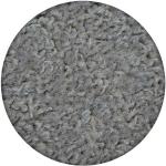 Graue Dywany Łuszczów Runde Runde Teppiche 150 cm aus Polypropylen 