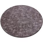Braune Dywany Łuszczów Runde Runde Teppiche 150 cm aus Textil 