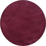 Violette Esprit Runde Runde Hochflorteppiche aus Textil 