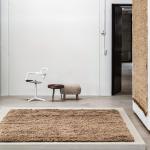 Braune Allergiker Massimo RYA Wollteppiche mit Kopenhagen-Motiv aus Wolle schmutzabweisend 200x300 
