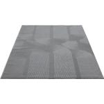 Graue Merinos Rechteckige Design-Teppiche aus Textil 200x290 Breite 250-300cm, Höhe 200-250cm, Tiefe 0-50cm 