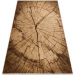 Haselnussbraune Dywany Łuszczów Teppiche aus Holz 200x300 
