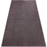 Braune Unifarbene Teppichböden & Auslegware aus Textil 