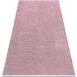 Pinke Unifarbene Teppichböden & Auslegware aus Polypropylen 