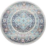 Blaue Runde Teppiche mit Durchmesser 160 cm günstig online kaufen