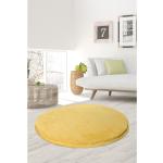 Reduzierte Gelbe Teppiche aus Acryl 