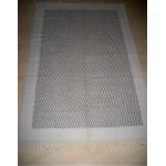 Teppich Zick-Zack-Muster+Fransen100%Baummwolle 160 x 240cm (EUR 24,74/ m²)