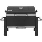 Schwarze Tepro Toronto Kohle Barbecue-Grills aus Edelstahl mit Deckel 