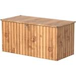 Duramax Auflagenboxen & Gartenboxen verzinkt aus Metall mit Deckel 