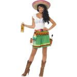 Tequila Shooter Mexikanerin Kostüm - bunt