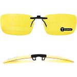 Gelbe Outdoor Sonnenbrillen aus Kunststoff für Herren 