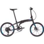 Tern Bikes Tern Verge X11 - 20 Zoll Faltrad - 2022 - satin black/blue/magenta Einheitsgröße