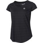 Schwarze Gestreifte Ternua T-Shirts für Damen Größe XS 