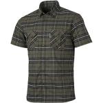 Reduzierte Dunkelgrüne Karo Ternua Outdoor-Hemden aus Polyester für Herren Größe XL 