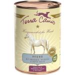 Terra Canis Classic Pferd mit Amaranth, Pfirsich & roter Beete 6x400g Dose Hu... (6 x 400,00 g)