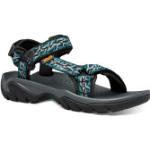 Teva Terra FI Outdoor-Sandalen mit Riemchen aus Nylon für Damen Größe 43 für den für den Sommer 