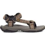 Teva Terra FI Lite Vegane Outdoor-Sandalen mit Klettverschluss aus Gummi leicht für Herren Größe 47 für den für den Sommer 