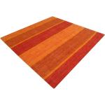 Orange Teppichböden & Auslegware aus Wolle 200x200 