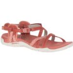 Merrell Terran Outdoor-Sandalen mit Riemchen aus Mesh atmungsaktiv für Damen Größe 43 für den für den Sommer 