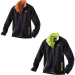 Terrax Herren Softshelljacke Jacke verschiedene Farben und Größen Variante schwarz/marine/orange Größe: 2XL